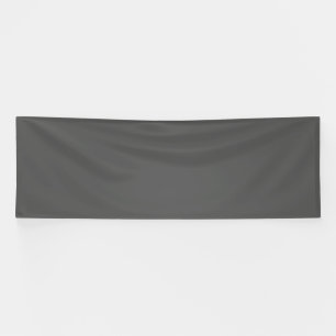 Create Your Own dark grey Custom Design Banner