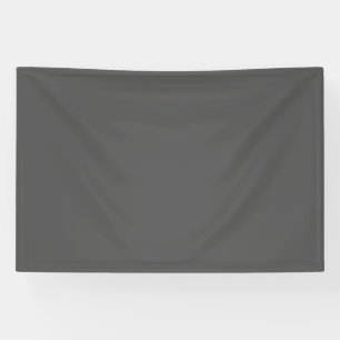 Create Your Own dark grey Custom Design Banner