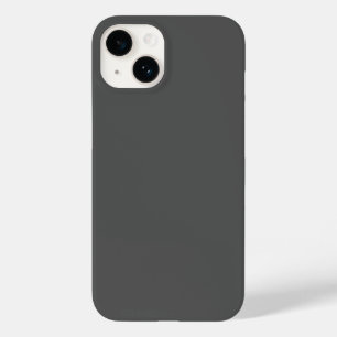 Create Your Own dark grey Custom Design Case-Mate iPhone 14 Case