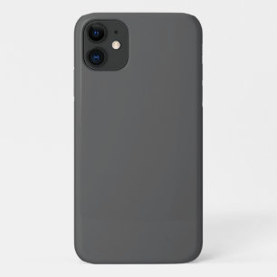 Create Your Own dark grey Custom Design iPhone 11 Case