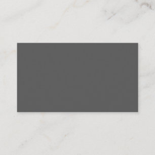 Create Your Own dark grey Custom Design Enclosure Card