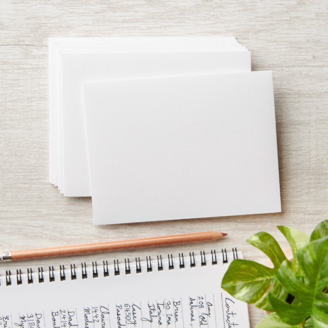 Create Your Own dark grey Custom Design Envelope (Stacked)