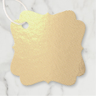 Create Your Own dark grey Custom Design Favour Tags