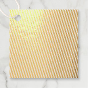 Create Your Own dark grey Custom Design Favour Tags