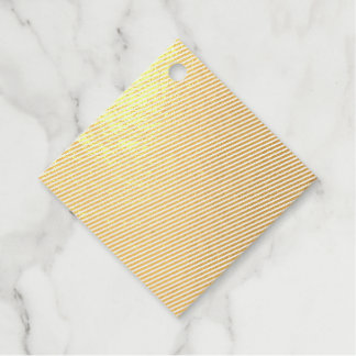 Create Your Own dark grey Custom Design Favour Tags