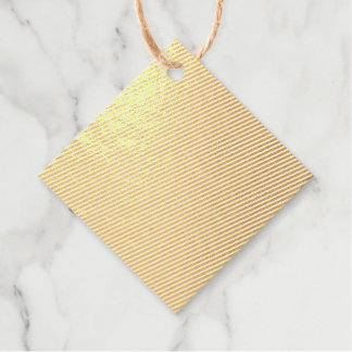 Create Your Own dark grey Custom Design Favour Tags