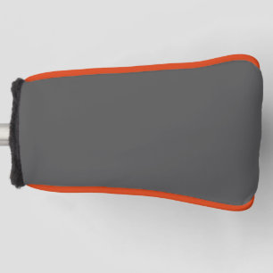 Create Your Own dark grey Custom Design Golf Head Cover