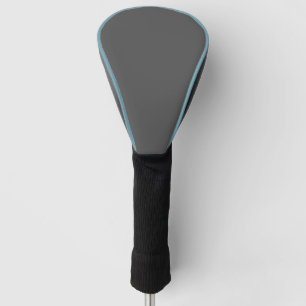 Create Your Own dark grey Custom Design Golf Head Cover