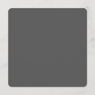 Create Your Own dark grey Custom Design Menu