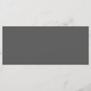 Create Your Own dark grey Custom Design Menu