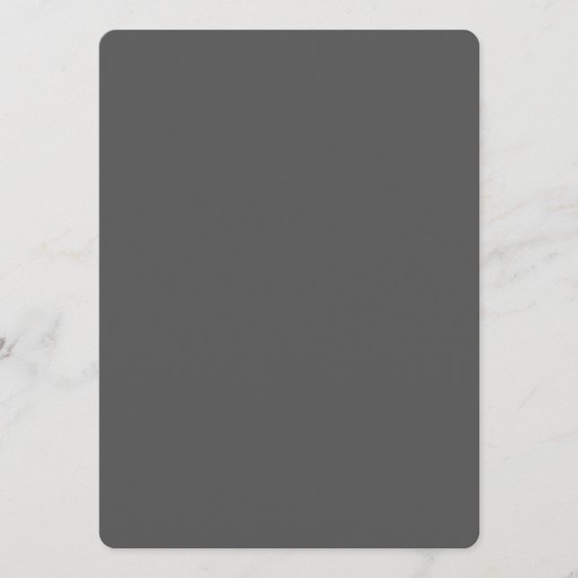 Create Your Own dark grey Custom Design Program (Front)
