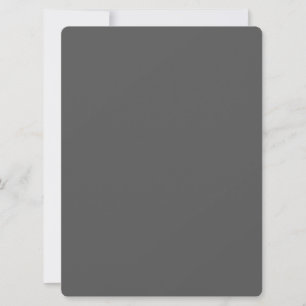 Create Your Own dark grey Custom Design Save The Date