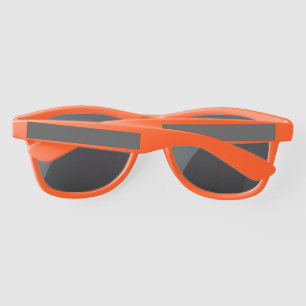 Create Your Own dark grey Custom Design Sunglasses