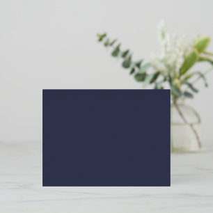 Create Your Own dark grey Custom personalised Foil Holiday Postcard