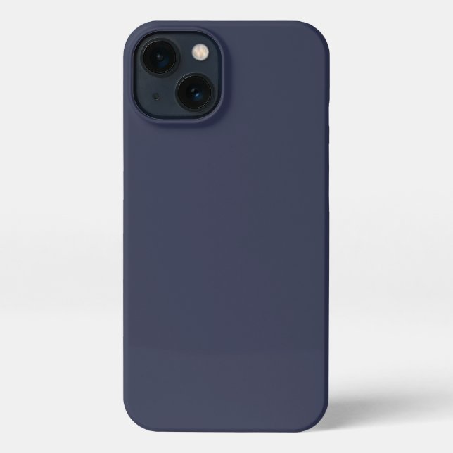  Create Your Own dark grey customisable iPhone Case (Back)