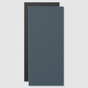 Create Your Own dark grey Magnetic Card