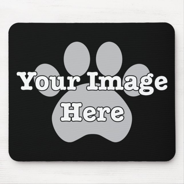 Create Your Own Dark Mouse Pad (Front)