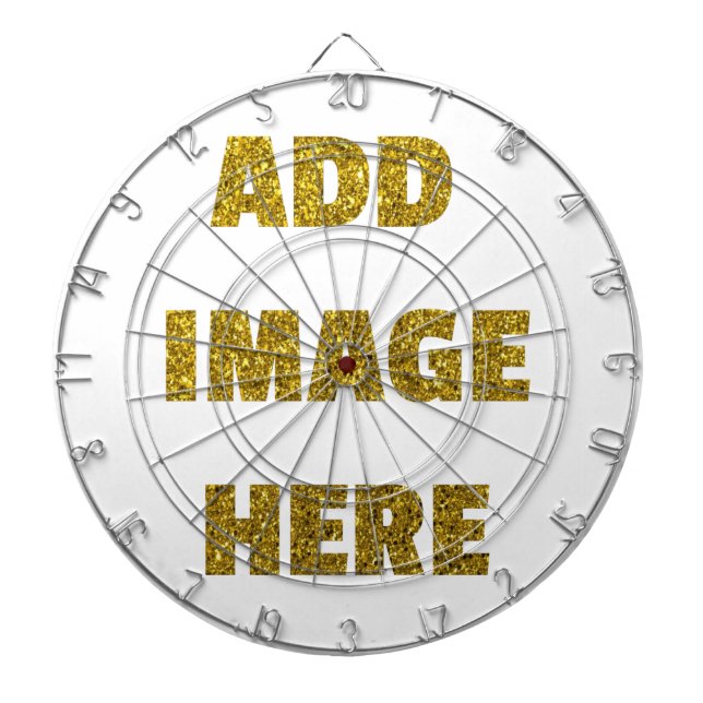 Create Your Own Dart Board (Front)