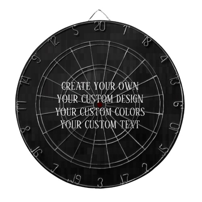 Create Your Own! Dartboard (Front)