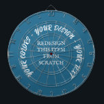 Create Your Own Dartboard<br><div class="desc">Create your own custom party, prom, wedding and event supplies and favours, personalised gifts for any occasion, promotional products and more. Visit Retroville Florist on Zazzle to view our entire collection.</div>