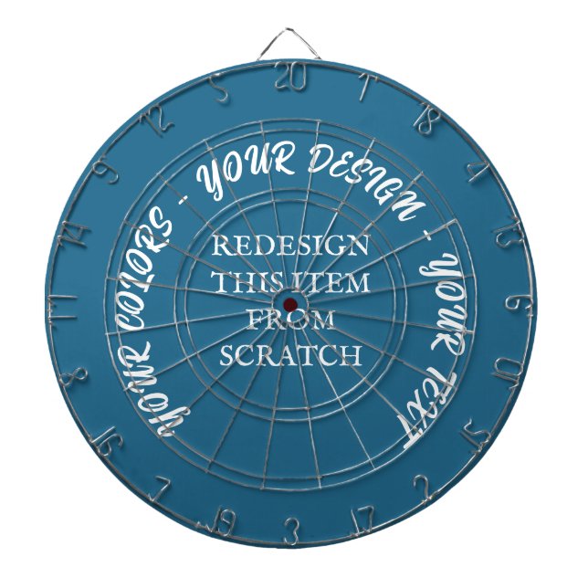 Create Your Own Dartboard (Front)