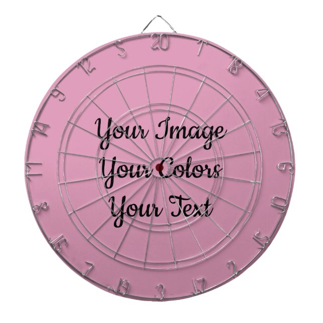 Create Your Own Dartboard (Front)