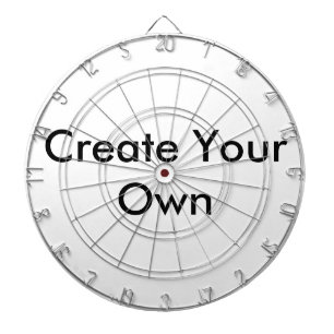 Create Your Own Dartboard