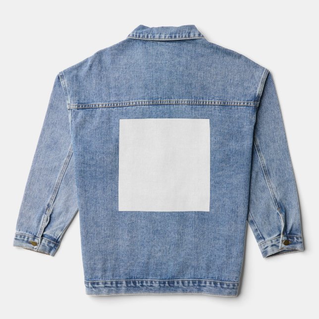  Create Your Own Denim Jacket (Back)
