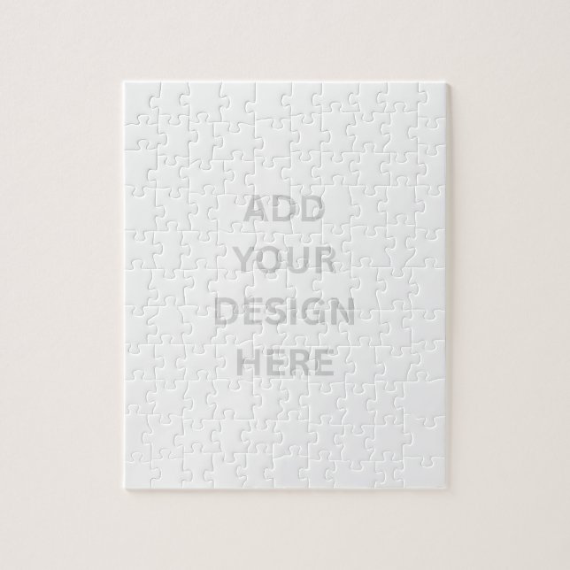 Create Your Own Design 110 Piece Puzzle (Vertical)