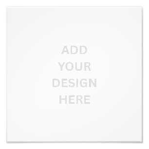 Create Your Own Design 12" x 12" Photo Enlargement