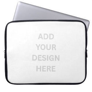 Create Your Own Design 15'' Neoprene Laptop Sleeve