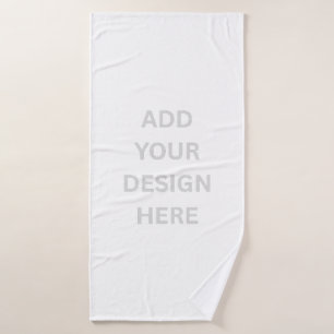 Create Your Own Design 30" x 60" Bath Towel