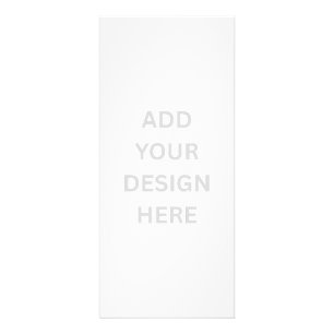 Create Your Own Design 4" x 9" Rack Card