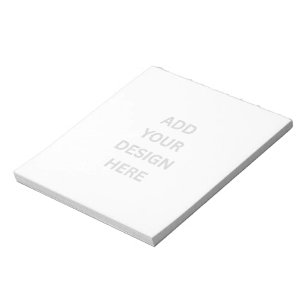 Create Your Own Design 5.5" x 6" Notepad