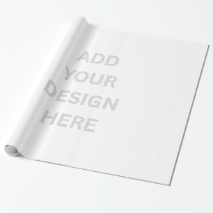 Create Your Own Design 64lb Glossy Wrapping Paper