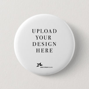 Create Your Own Design 6 Cm Round Badge