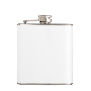 Create Your Own Design 6 oz Vinyl Wrapped Flask