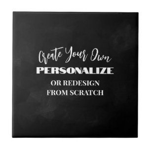 Create Your Own - Design a Custom Ceramic Tile