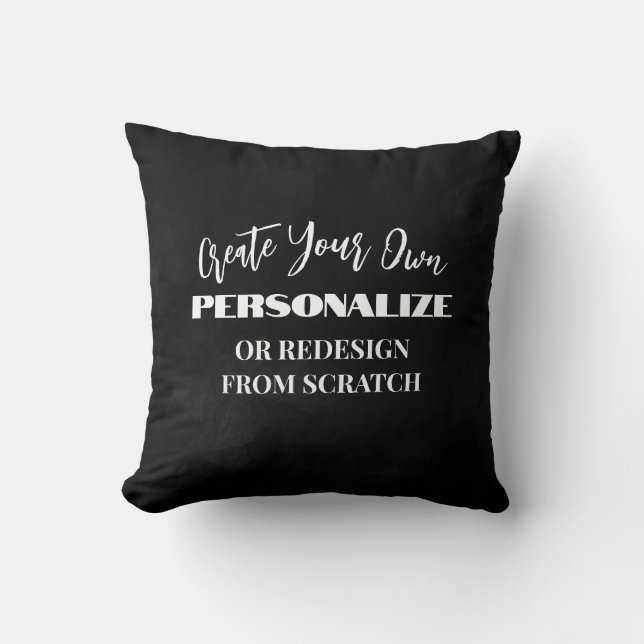 Create Your Own - Design a Custom Cushion (Front)