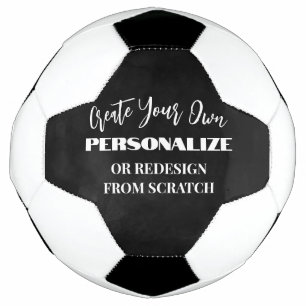 Create Your Own - Design a Custom Soccer Ball