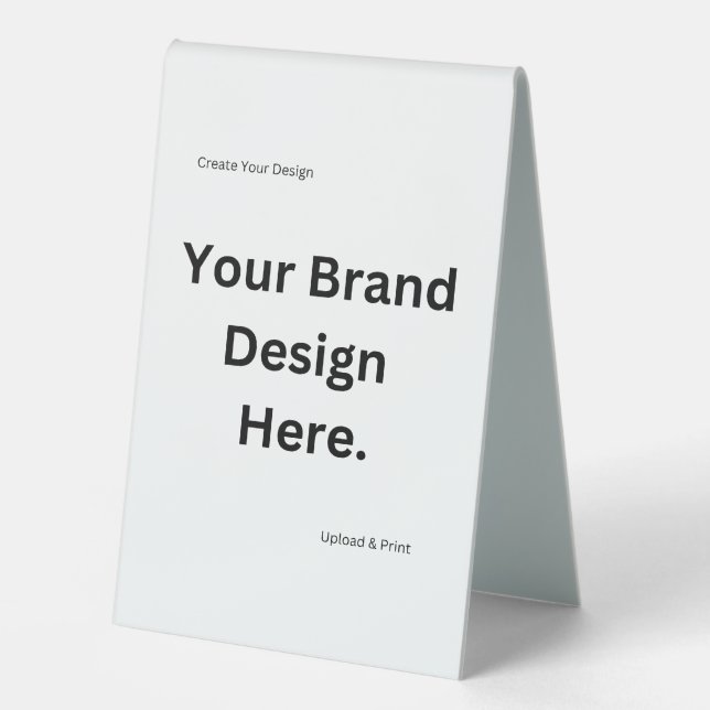 Create Your Own Design and Print (Front)