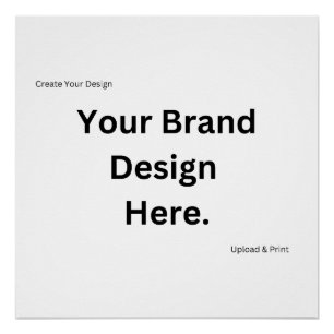 Create Your Own Design and Print