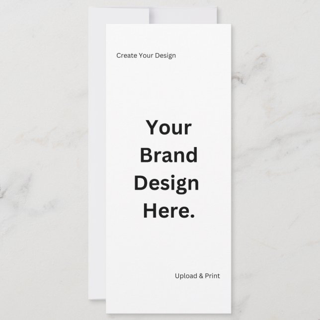 Create Your Own Design and Print (Front)