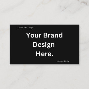 Create Your Own Design and Print Appointment Card