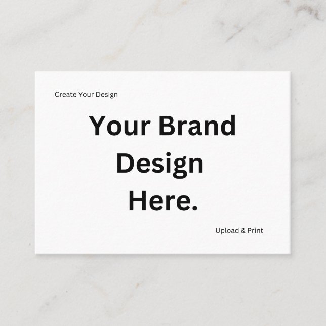Create Your Own Design and Print Appointment Card (Front)