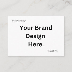 Create Your Own Design and Print Business Card