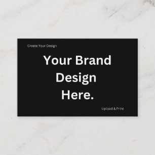 Create Your Own Design and Print Discount Card