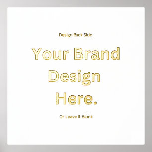 Create Your Own Design and Print Foil Print