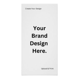 Create Your Own Design and Print Glossy Poster