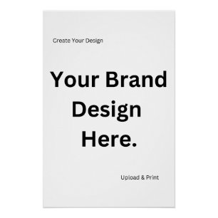 Create Your Own Design and Print Glossy Poster